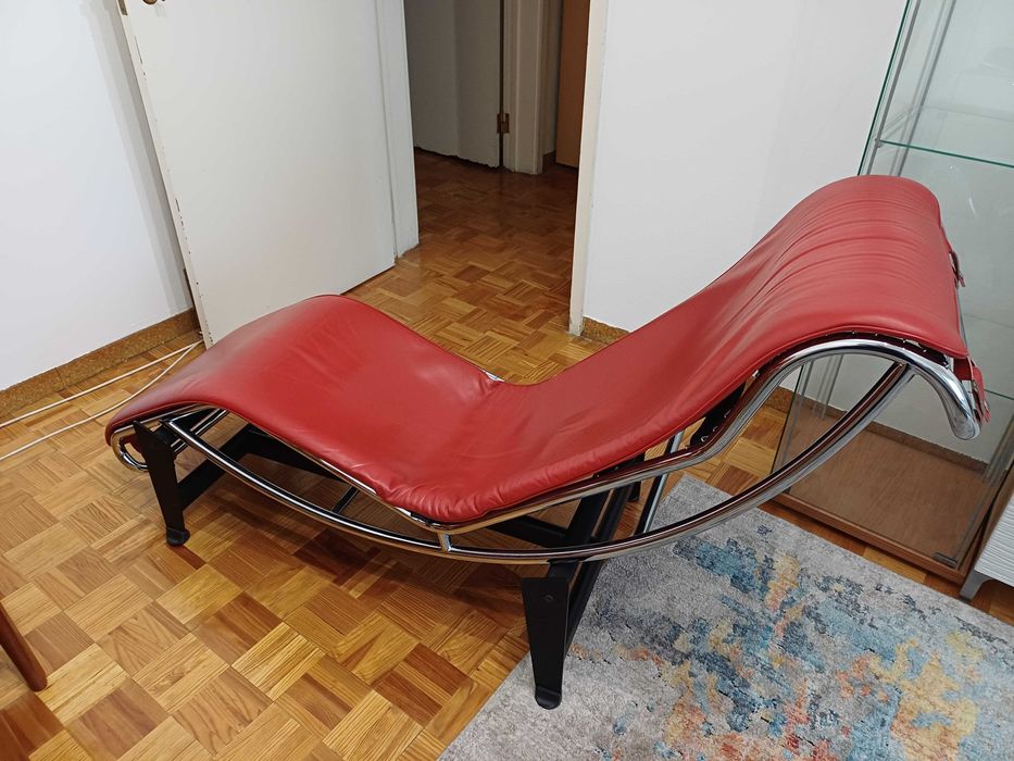 Chaise longue Le Corbusier LC4 vintage