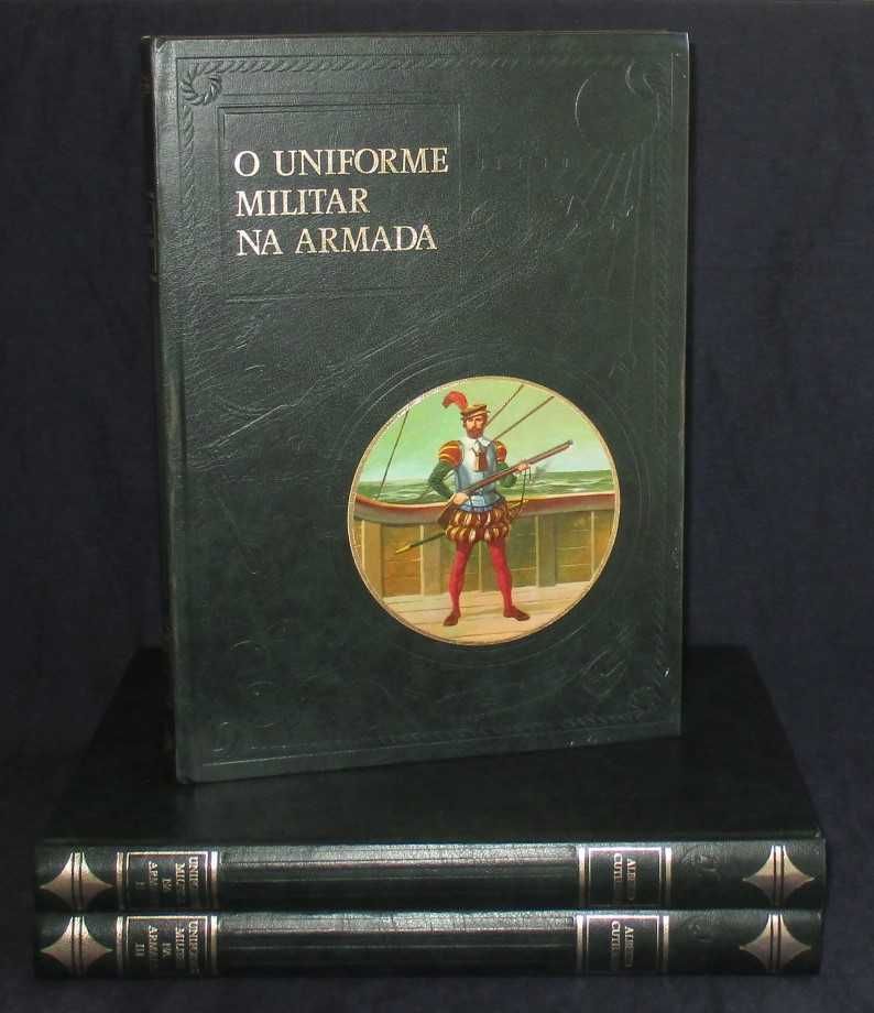 Livros O Uniforme Militar na Armada Alberto Cutileiro Completo