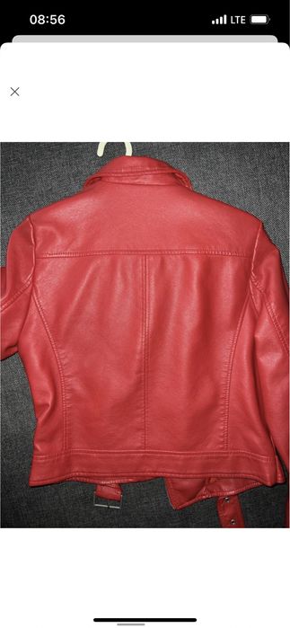 Куртка-косуха червона Primark