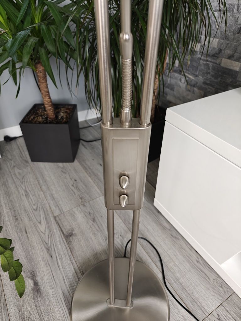 Lampa stojąca podwójna stan idealny