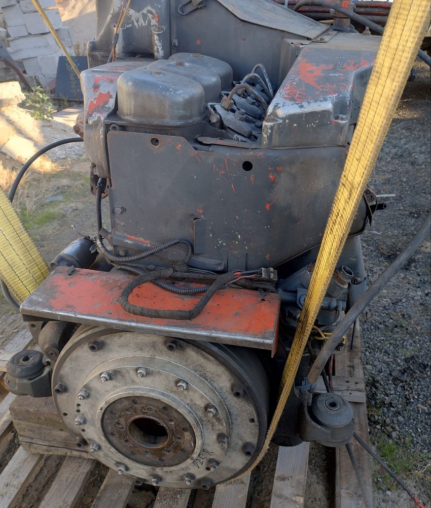 Silnik DEUTZ BF6L913 Turbo Intercooler – kompletny, sprawny – KRUPP