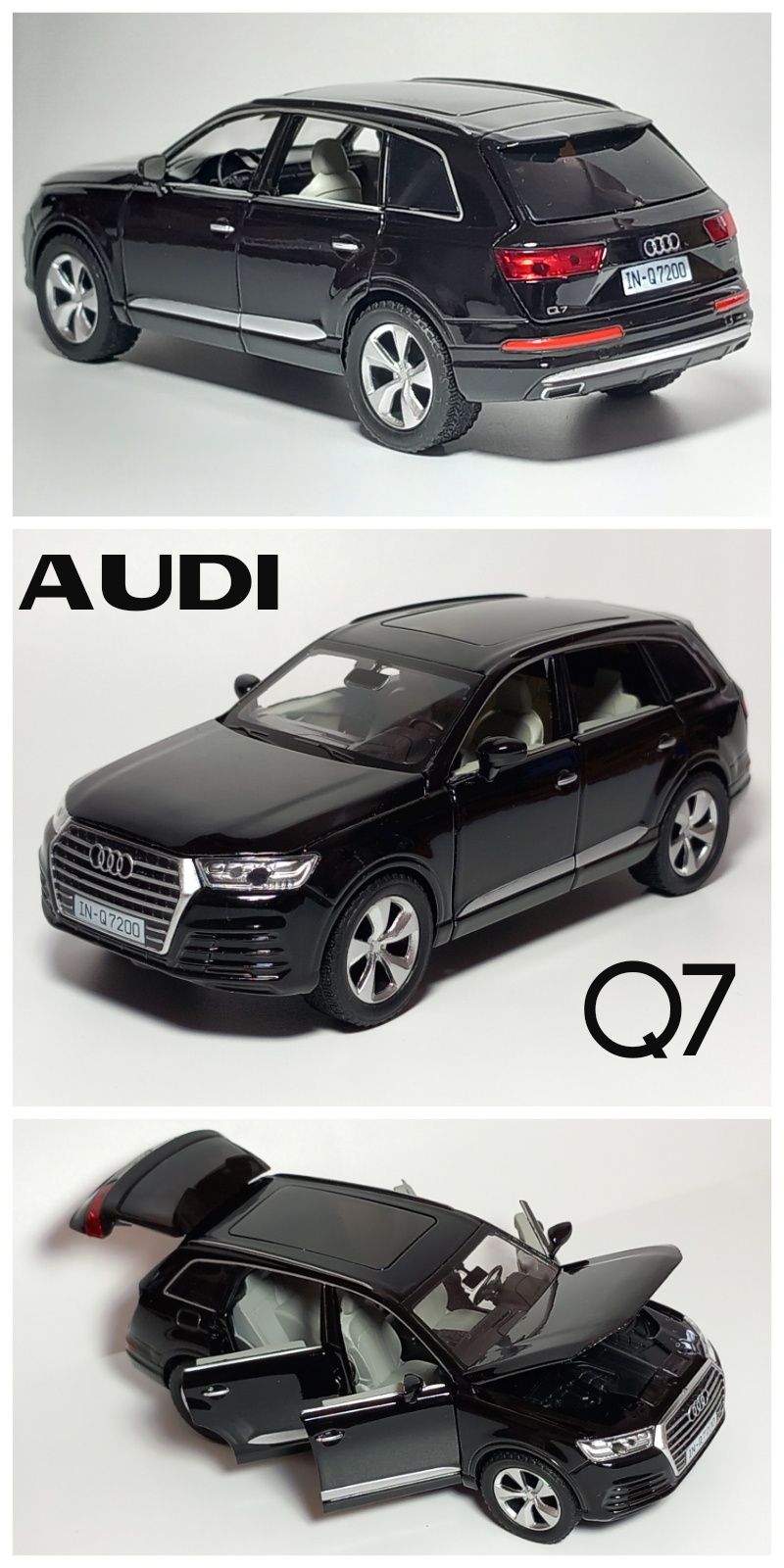 Модель авто Audi A6 А7 RS6 RS7 Q5 Q7 Q8 Mercedes GLE