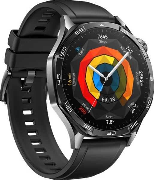 Смарт-годинник HUAWEI Watch GT 5 46 mm Black (55020DKM)