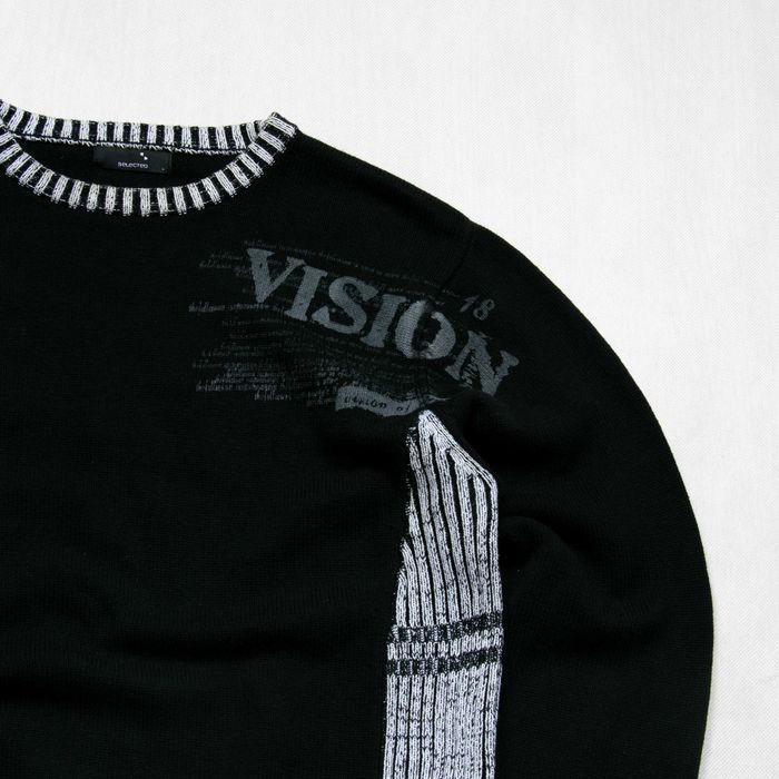 Japan Style sweter z nadrukiem L