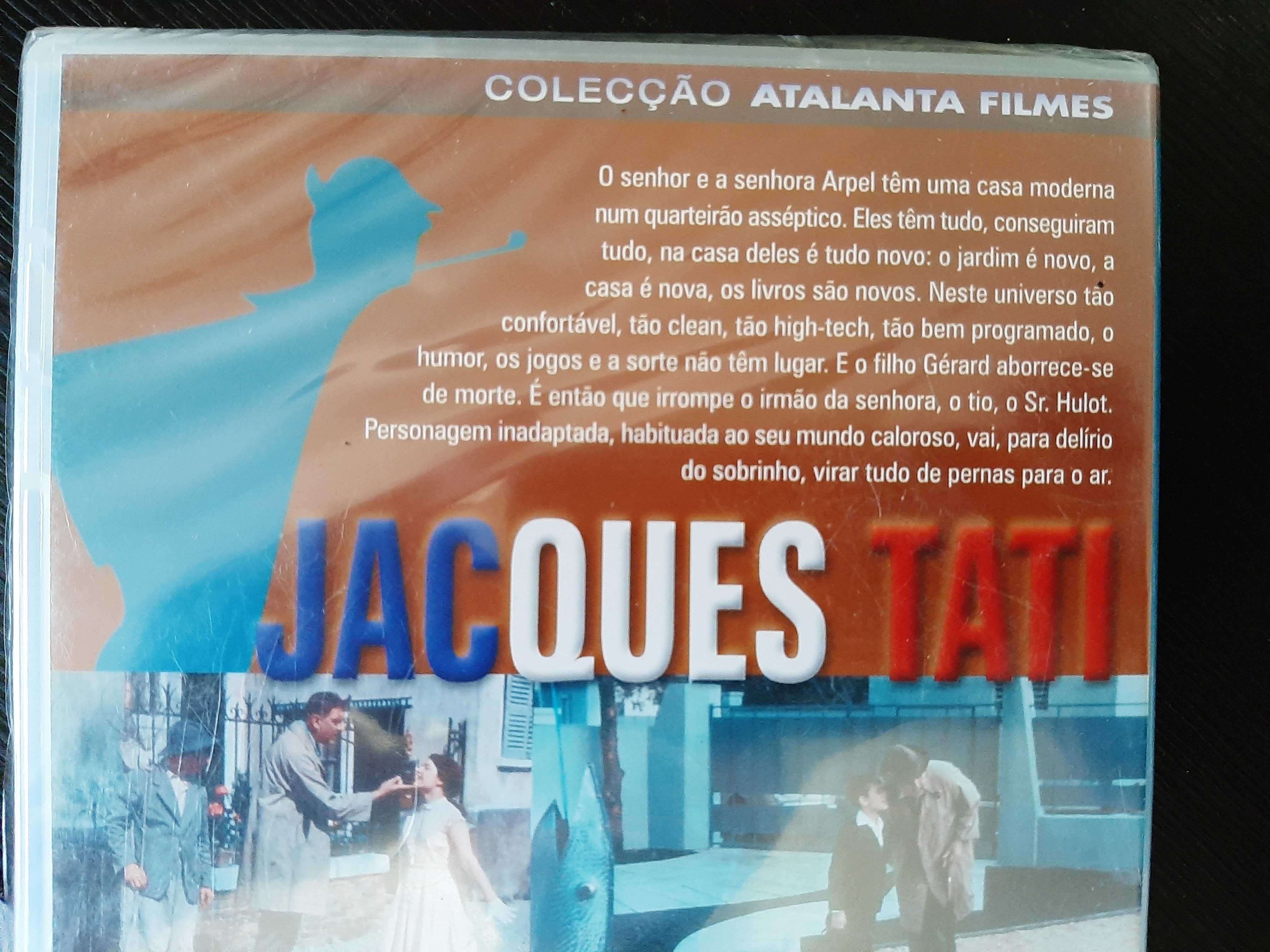 Jacques Tati – O meu Tio - Mon Oncle – NOVO – SELADO