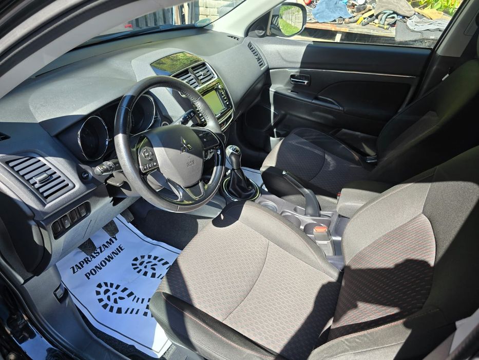 Mitsubishi ASX 2017r 1.6 benz klimą navi kamera z NIEMIEC