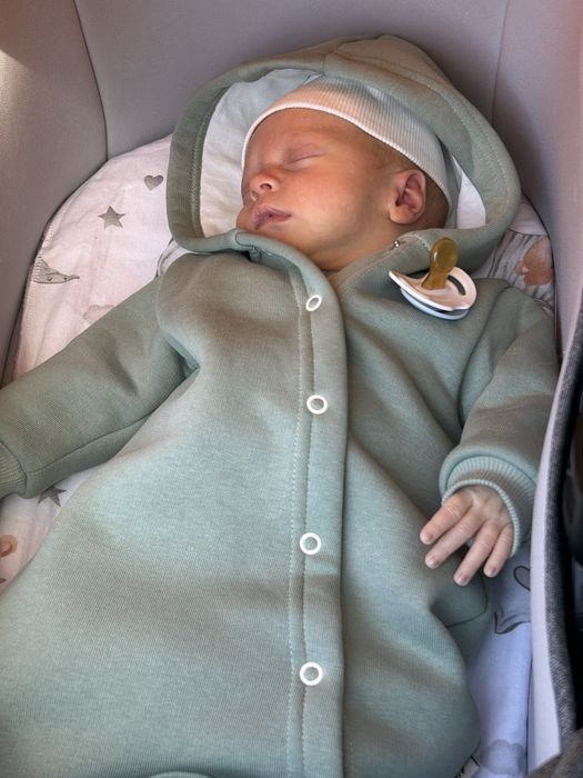 Комбінезон на флісі 56-62 розмір