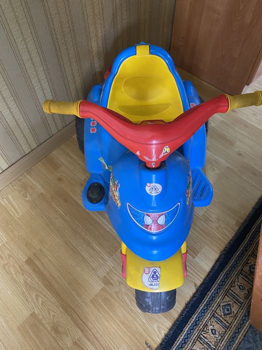 Мотоцикл на акумуляторі