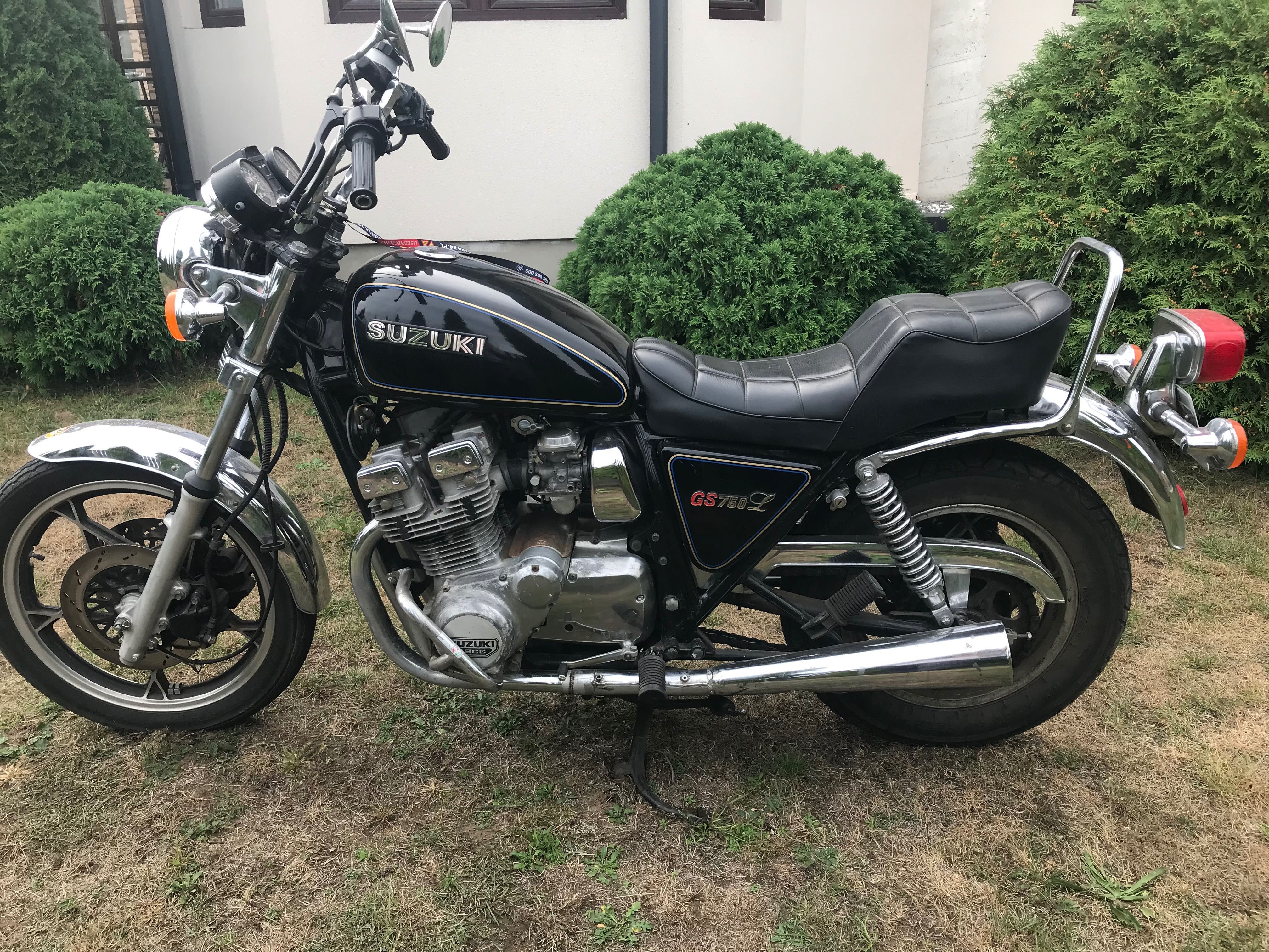 Suzuki Gs 750L ładny