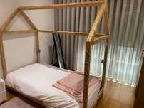 Cama criança montessori