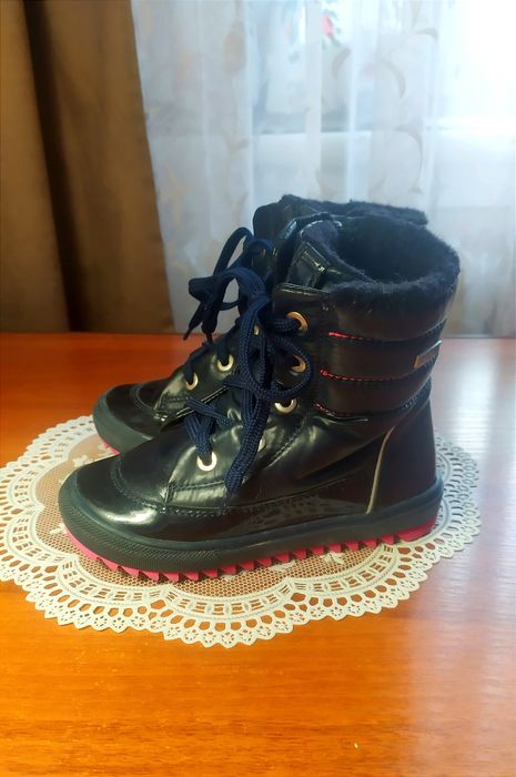 Ботинки кожа Bartek 29 размер, 18 см стелька