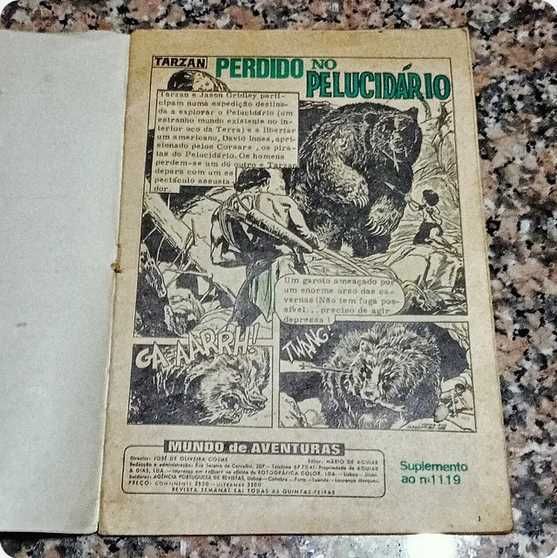 Tarzan: Perdido no Pelucidário