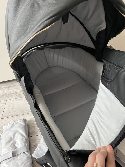 Junama diamond fluo line 3w1 wózek z torbą