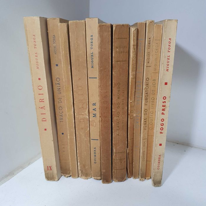 Lote 2 do autor - Miguel Torga - Diversos  ( ler descrição) Ref: CE 1