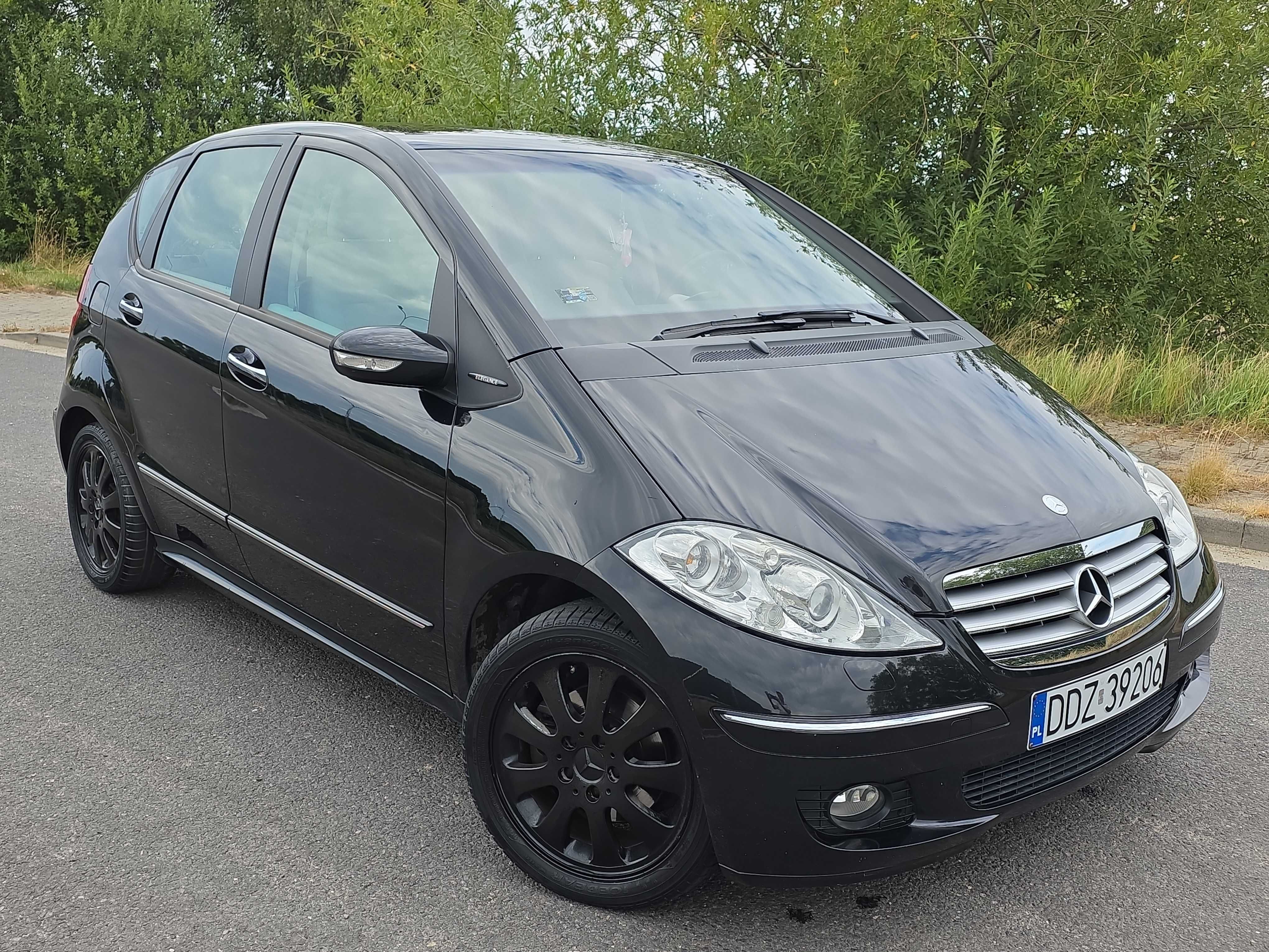 Mercedes A-klasa ELEGANCE 136KM Xenony Klima Alu Zadbany