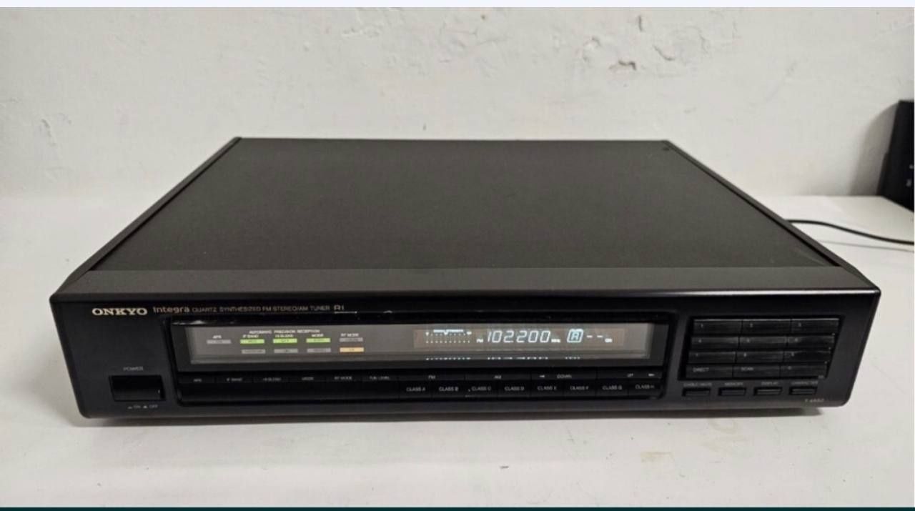 Am/Fm Tuner Onkyo T-4850. Wykonane w Japonii