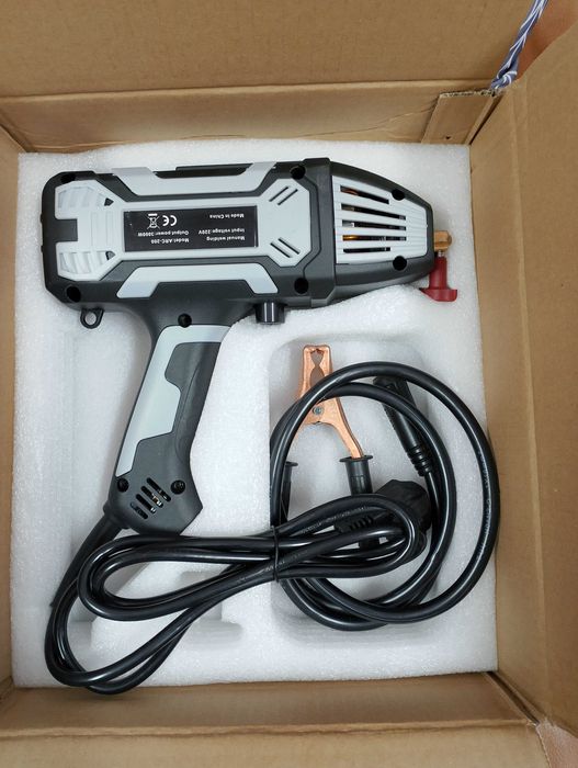 Spawarka MMA, IGBT, inwentorowa, łukowa,  nowa, 230V, 200A, laserowa
