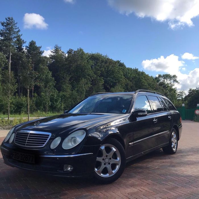 Mercedes-Benz Klasa E 320 CDI Pierwszy właściciel w PL, cena do negocjacji