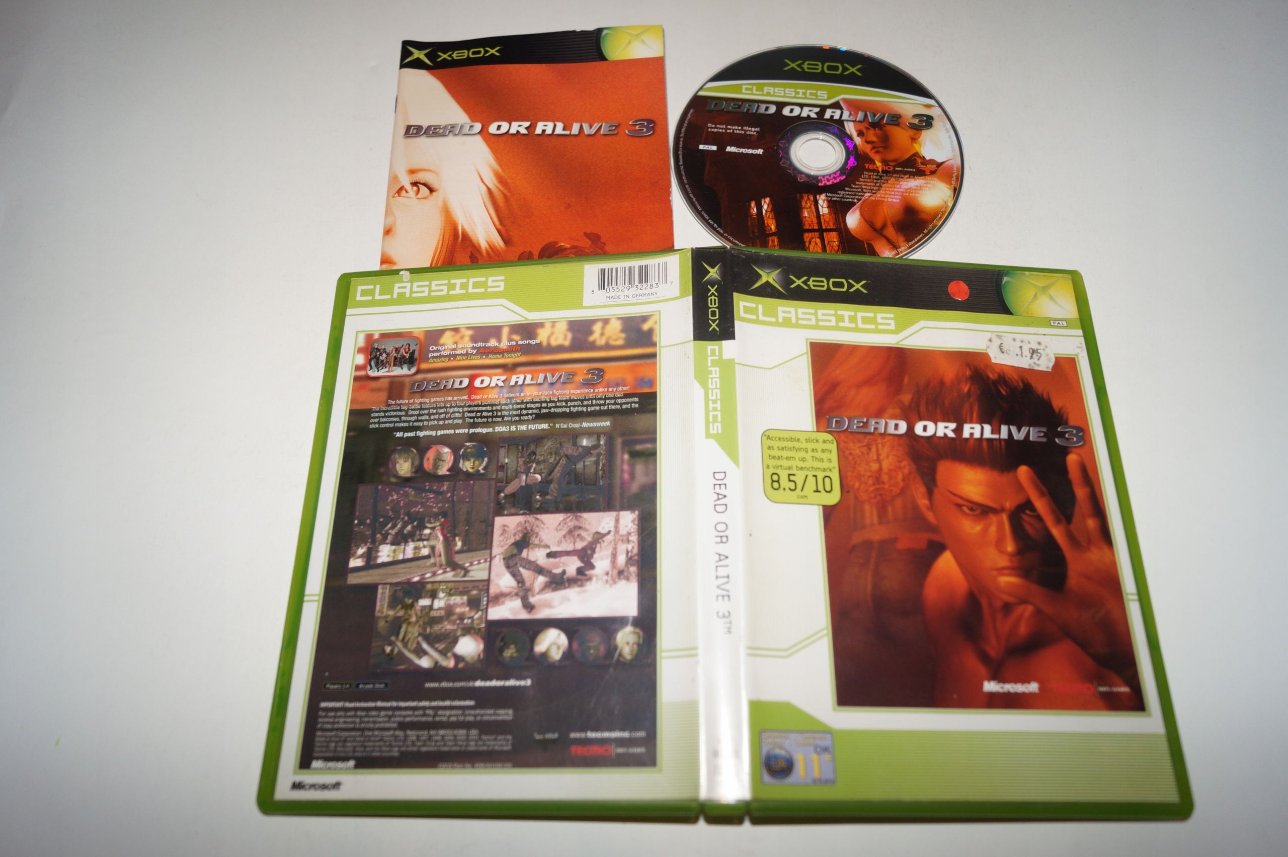 Gra Dead Or Alive 3 Na Xbox Microsoft Xbox