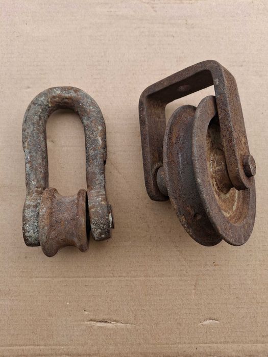 stare bloczki budowlane CENA za 2 szt.-OKAZJA!