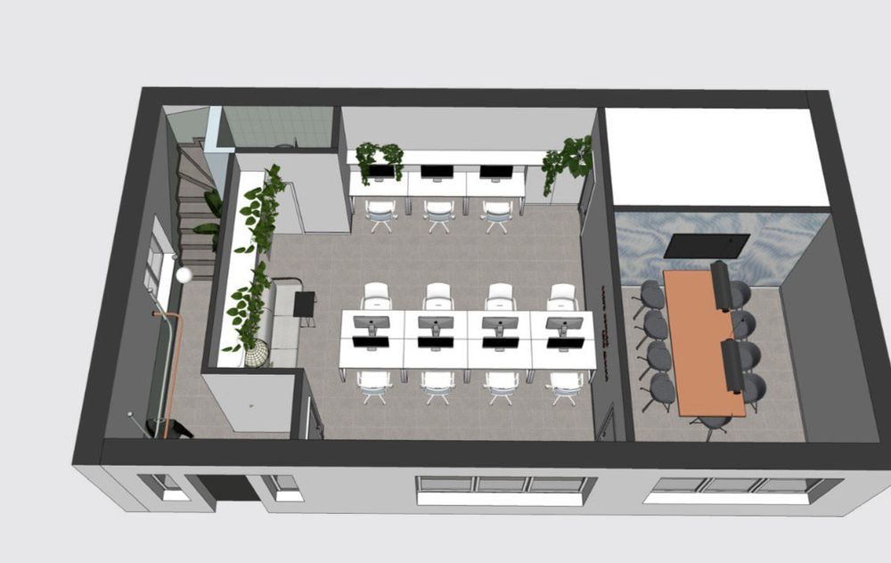 Оренда офісу 148 м.кв., в. В. Антоновича