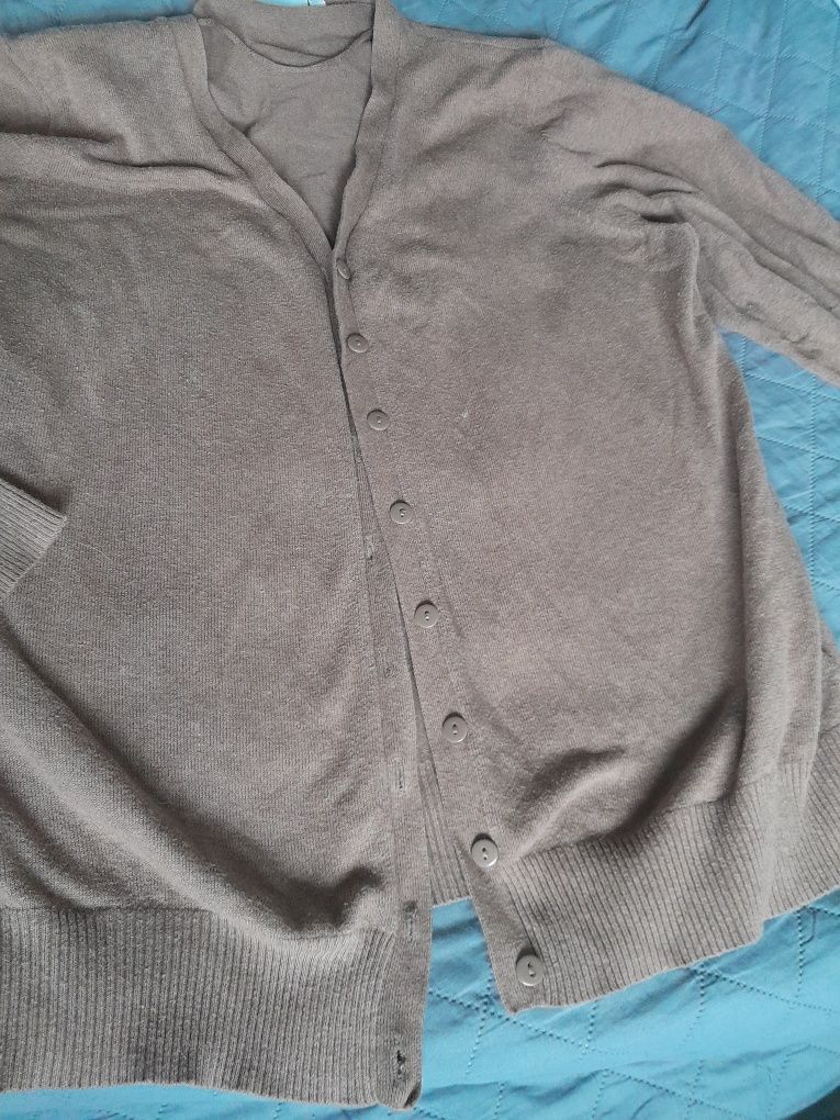 Sweter Cardigan ,Sweterek na guziki L