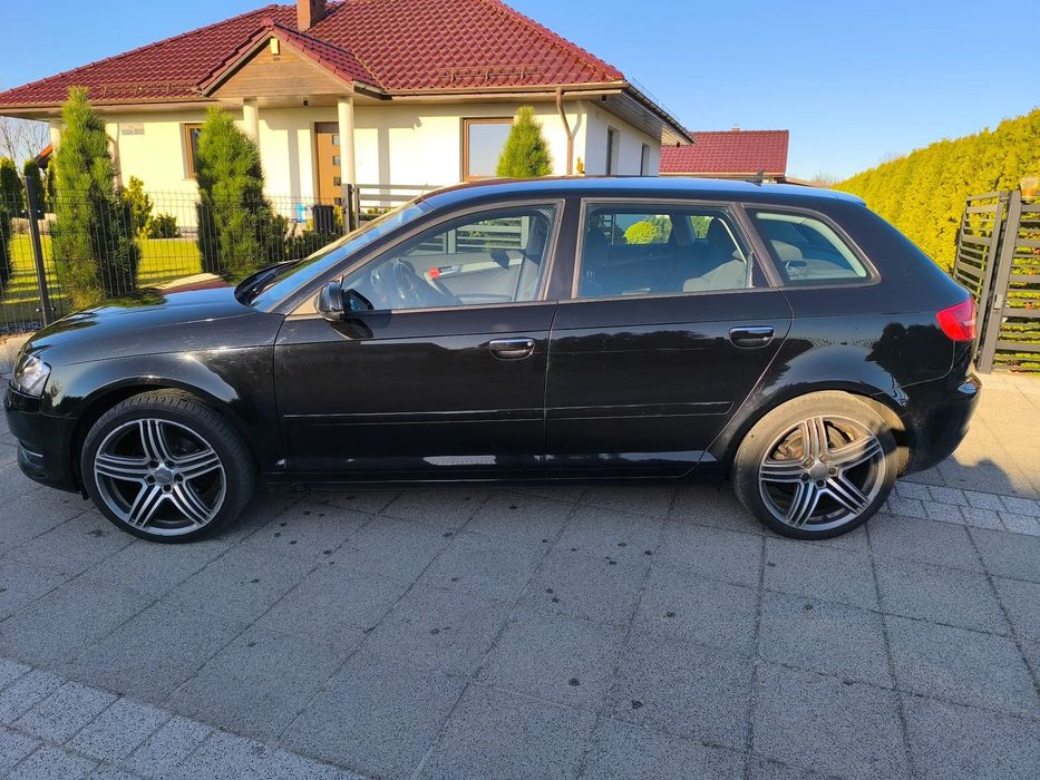 Audi A3 Sportback Audi A3 8p 1.6 TDI 105hp świetnie utrzymane.