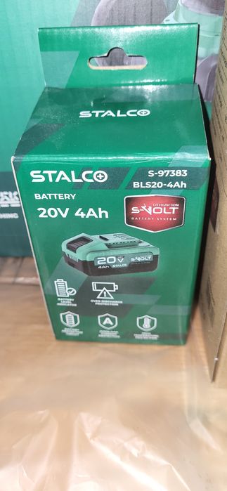 Kosiarka Akumulatorowa Firmy STALCO