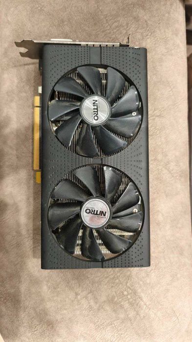 Відеокарта RX 580 8GB Sapphire Nitro