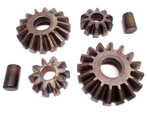 Zębatki skrzyni TUFF TORQ Zestaw K46, K51, Stiga Oryginał