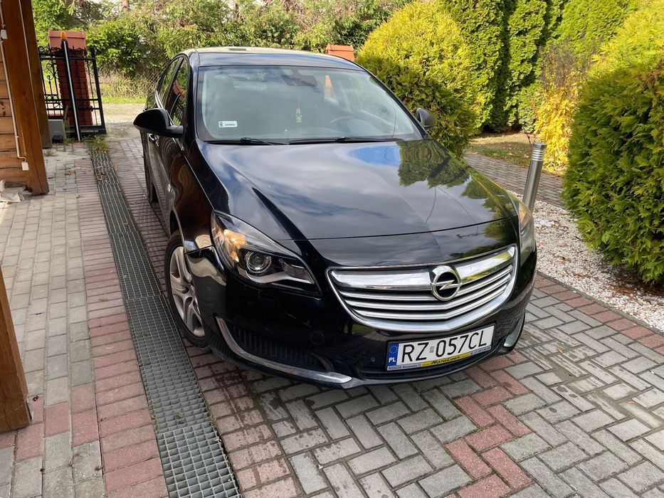 Opel Insignia Opel insignia polift 2015 salon Polska
