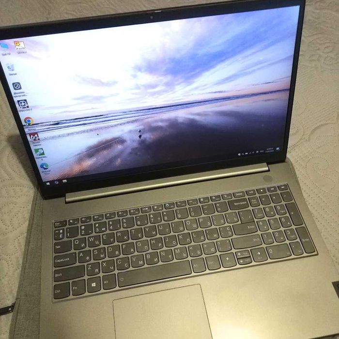 Ноутбук Lenovo ThinkBook 15 (5500u, 24 GB, 256+128 NVMe SSD)