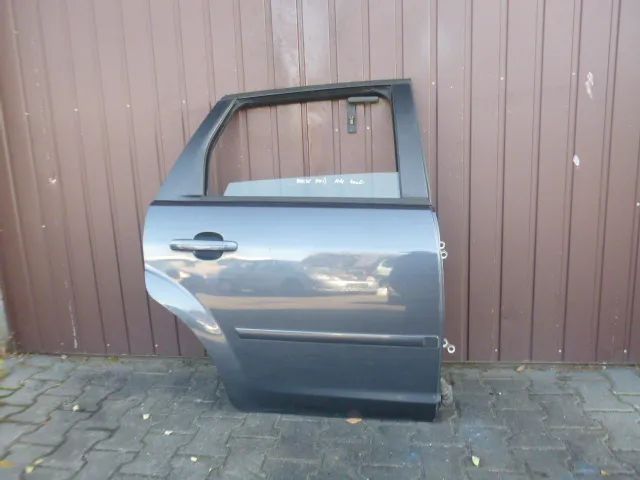 DRZWI PRAWY TYŁ PRAWE TYLNE FORD FOCUS MK2 KOMBI H4 04-07 KOMPLETNE