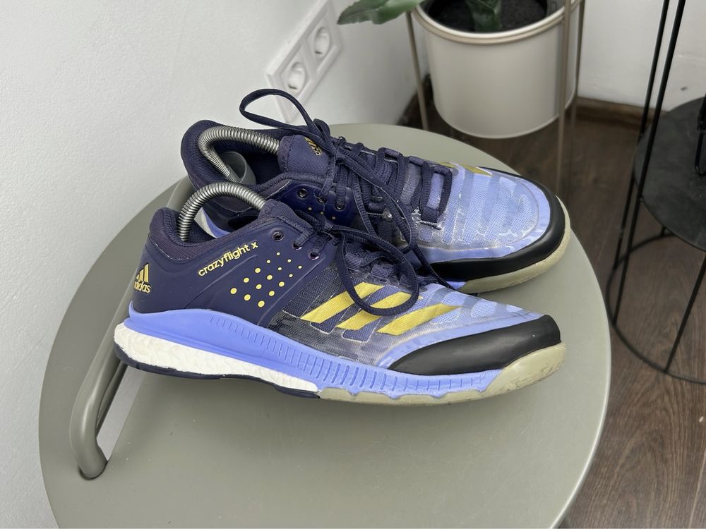 Оригінал! Кросівки Adidas Crazyflight X 39 розмір 01746