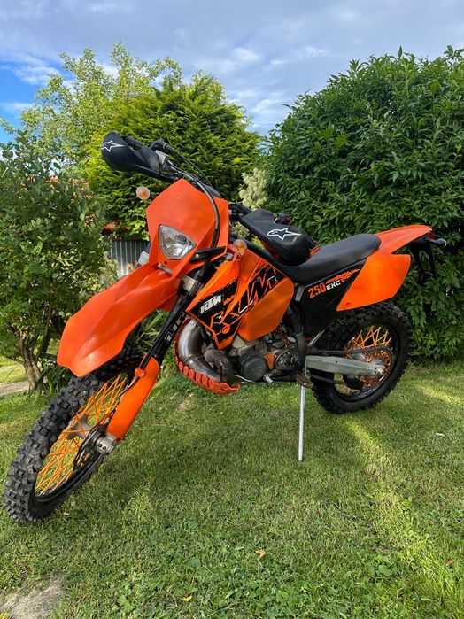 KTM EXC 250 2T 2007 *Zarejestrowany*
