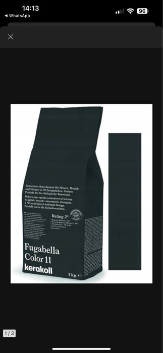 Kerakoll fuga FUGABELLA COLOR 11
