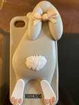 Moschino oryginalne etui iPhone 4 kupione we Włoszech