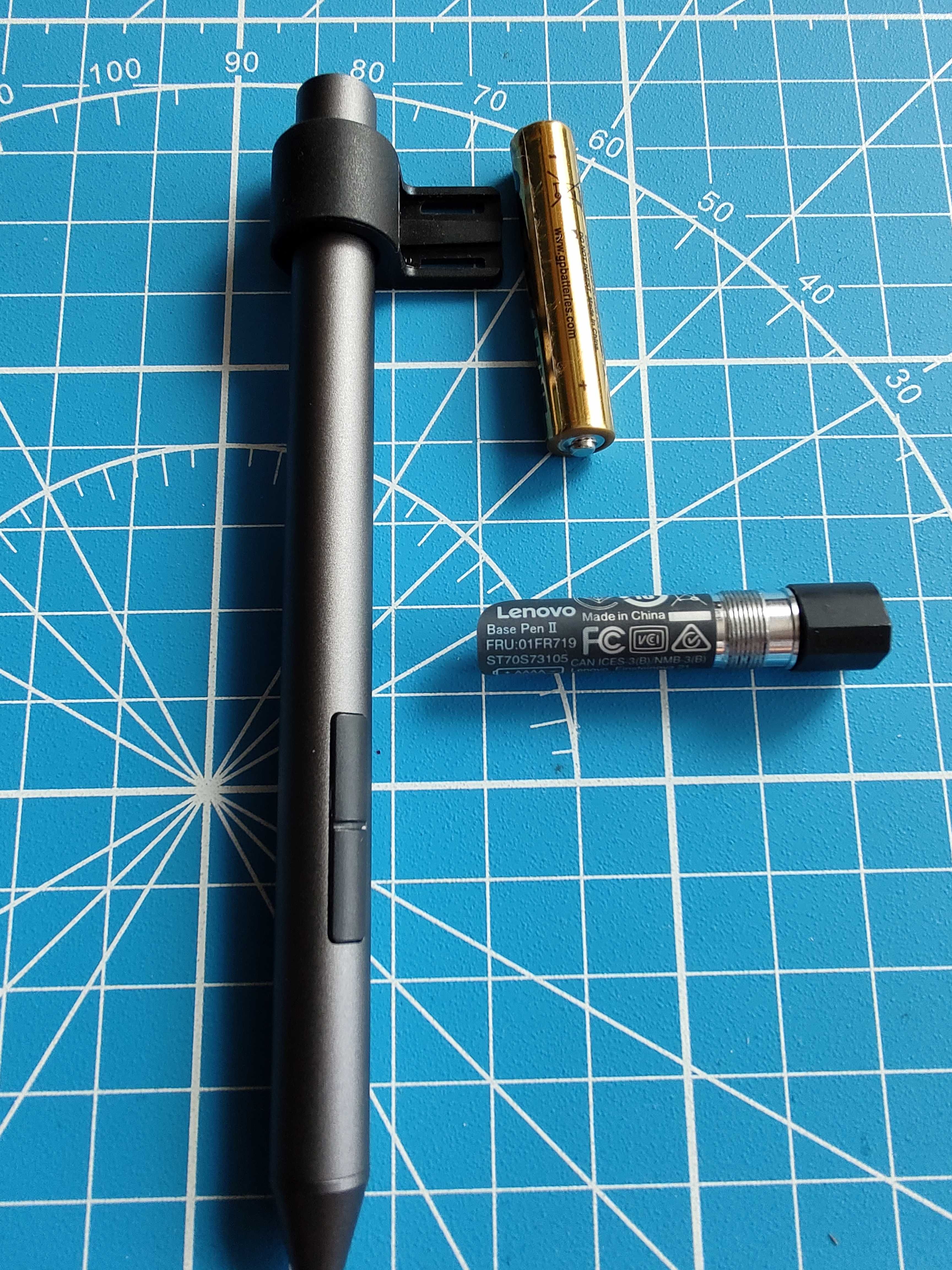 Rysik Lenovo Base Pen II ST70S73105+uchwyt+bat 4096 poz. nacisku Nowy