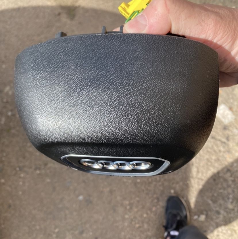 Подушка в руль ауді Q5 80a, audi Q5 80a airbag