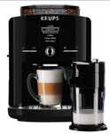 Ekspres do kawy KRUPS EA82 i pojemnik na mleko Cappuccino Latte