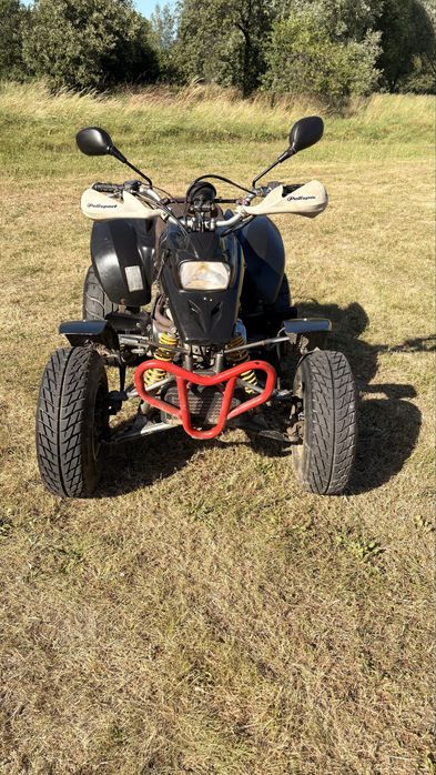 Honda/Barossa 250  zarejestrowany
