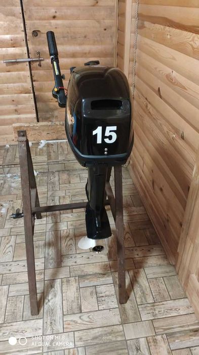 Лодочний двохтактний двигун Ymabisi T15 BMS.