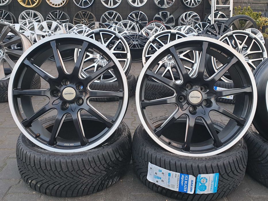 Felgi aluminiowe Speedline 20" 5x112 8j et20 Audi Seat Skoda Cupra itp