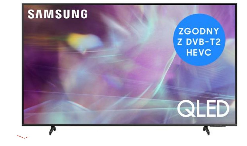 Telewizor Samsung QLED QE55Q67AAU - 55