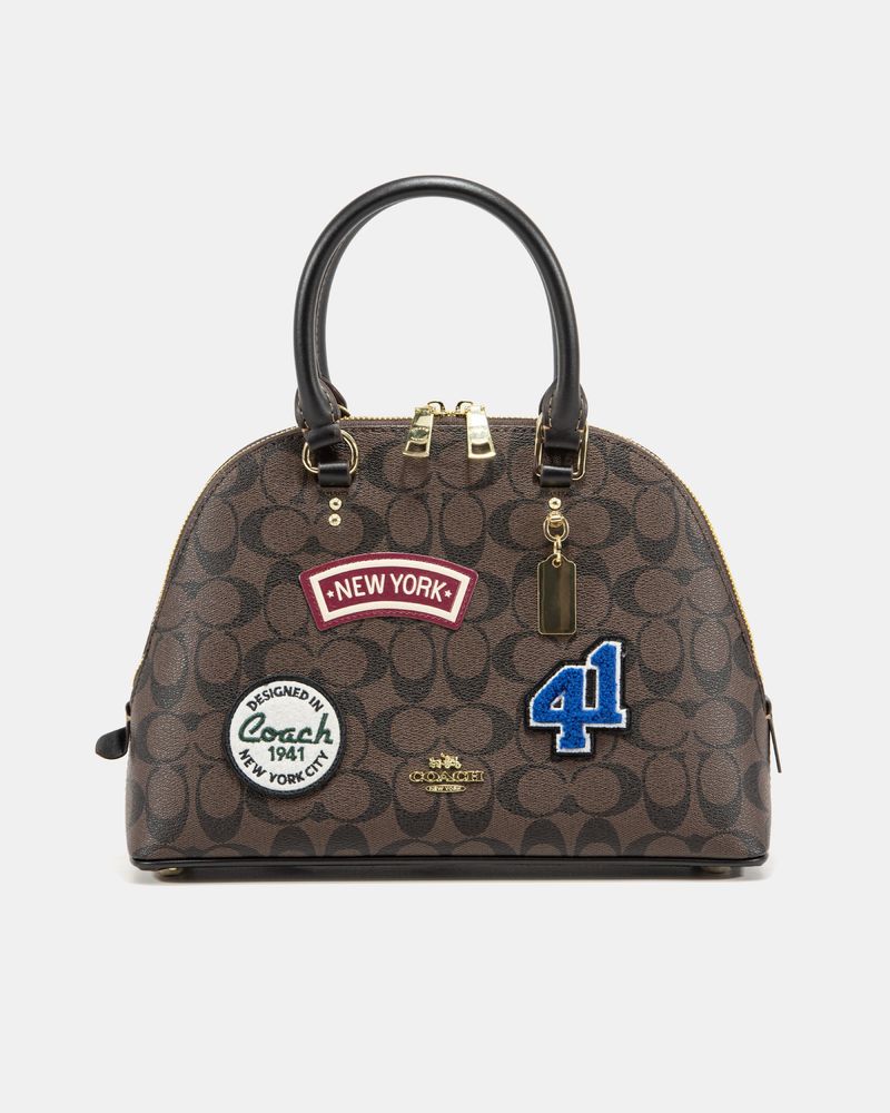 Сумка Coach Handbag коричнева