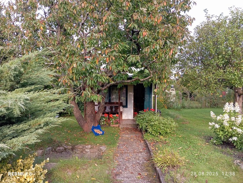 Sprzedam działkę ogrodniczą Wejherowo, Sucharskiego