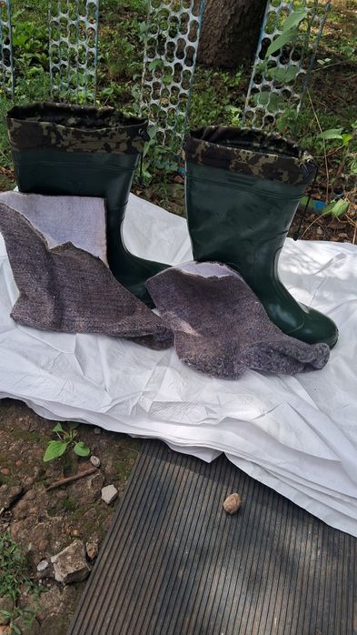 Сапоги резиновые