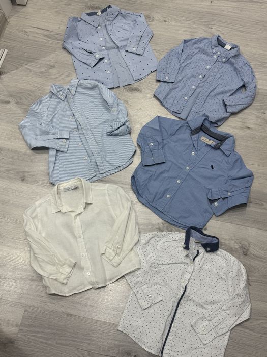 Святкова сорочка / рубашка H&M, Next, M&S, River