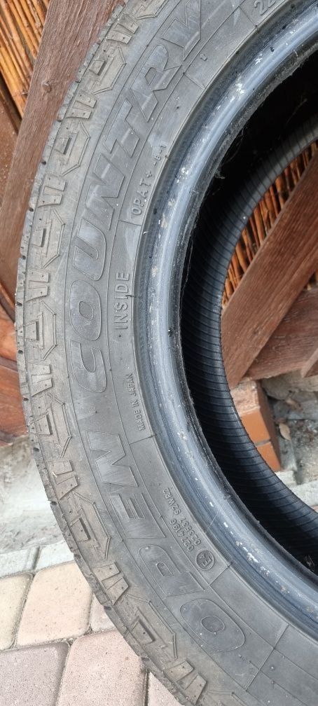 Opony Toyo A/T. 225/65 R17. Open Country. M+S