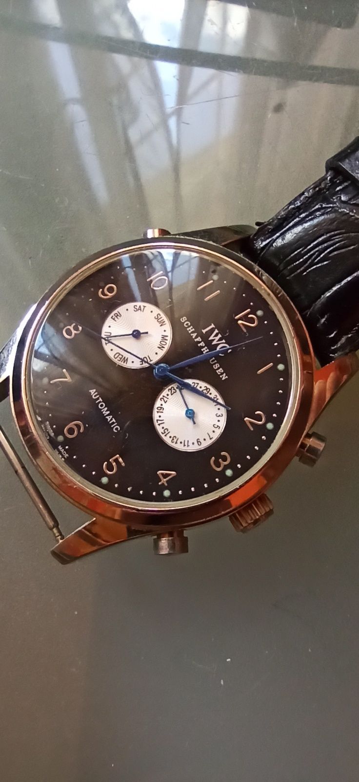 IWC Schaffhausen Automatic - zegarek